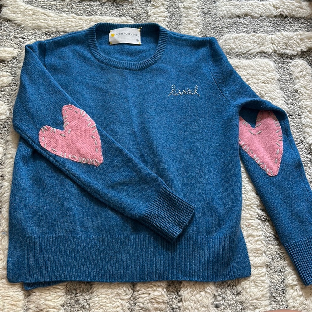 Kerri Rosenthal Cashmere Loved Sweater